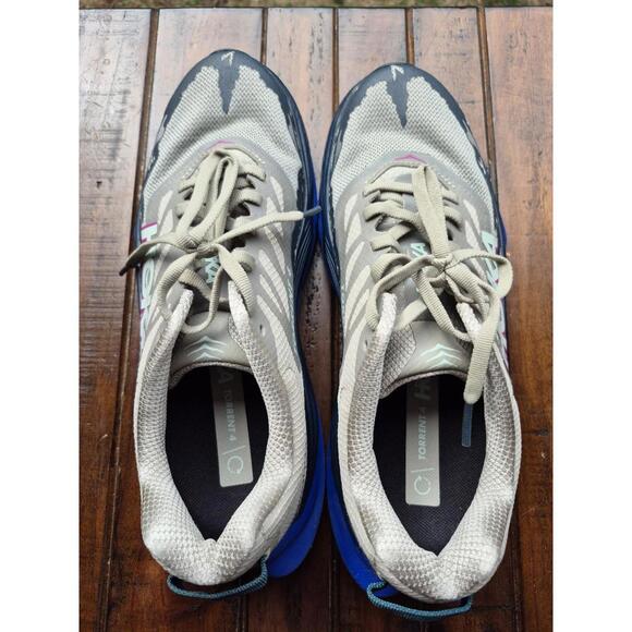 Hoka One One Torrent 4 Men’s Size 8 D ‘Farro/Ultramarine’ Trail Running Shoes - Picture 6 of 8